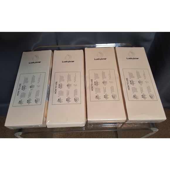 LuckyBear Overnight Heatless Jumbo Flexi Rods (2 packs) - Picture 2 of 5